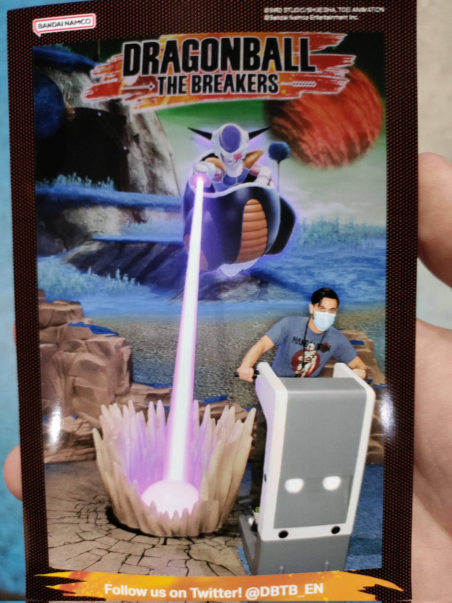 GeonMarin's tweet photo. Dragon ball #ComicCon #DBTB https://t.co/MaN442otJ5