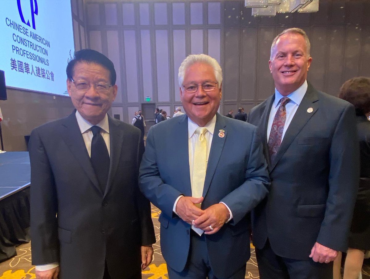 LACAssessor's tweet image. Congratulations to the Chinese American Construction Professionals (CACP) on their 40th anniversary! For the past 40 years, CACP has represented contractors, designers and engineers with chapters in California, Nevada, Illinois &amp;amp; Texas. It was a pleasure to join them yesterday!
