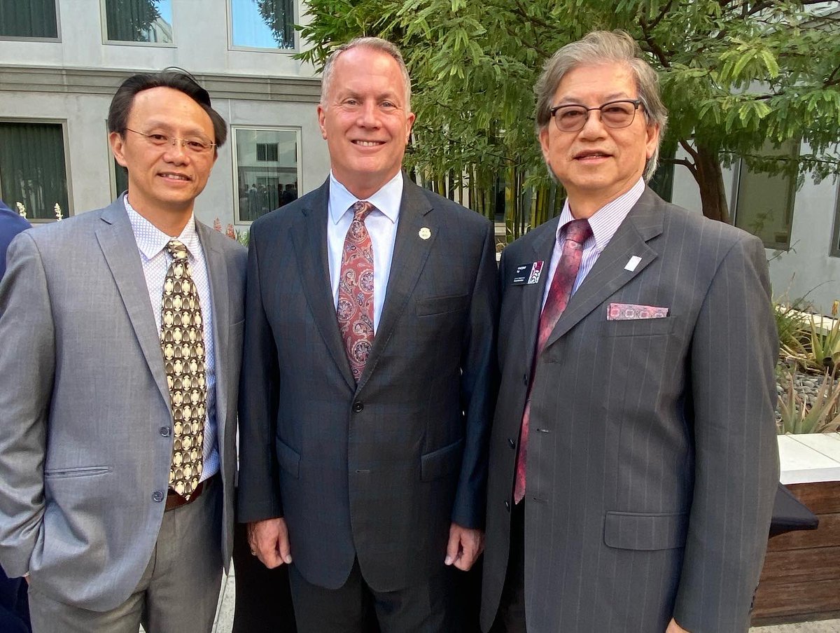 LACAssessor's tweet image. Congratulations to the Chinese American Construction Professionals (CACP) on their 40th anniversary! For the past 40 years, CACP has represented contractors, designers and engineers with chapters in California, Nevada, Illinois &amp;amp; Texas. It was a pleasure to join them yesterday!