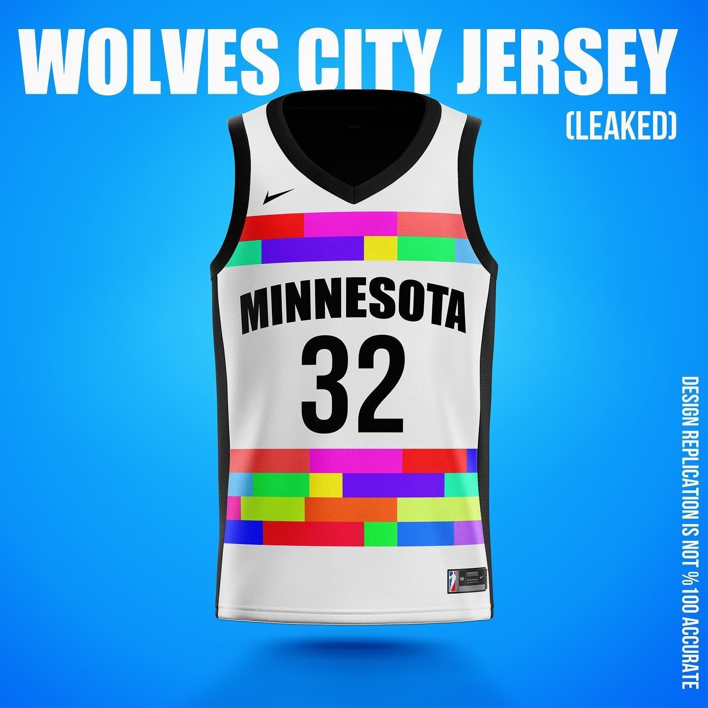 Timberwolves 2023-24 City Edition Jersey: Uniform breakdown, photos & more