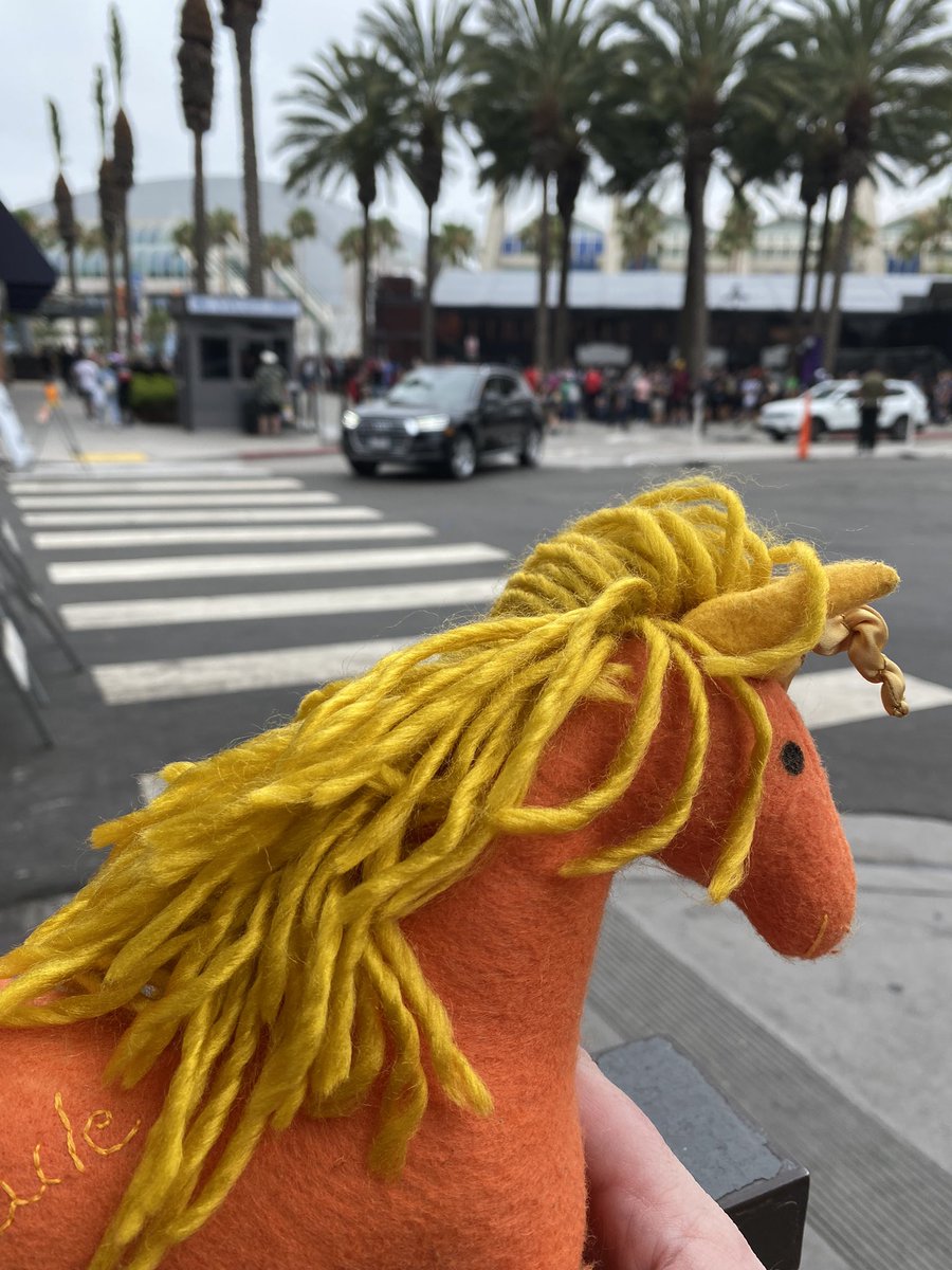 SD_Comic_Con's tweet image. If you’re near the HOTD offsite, the prize mule has a Timber from @symbiotestudios and a @FiGPiNofficial if you’re the first to find it! #AdventuresofPrizeMule