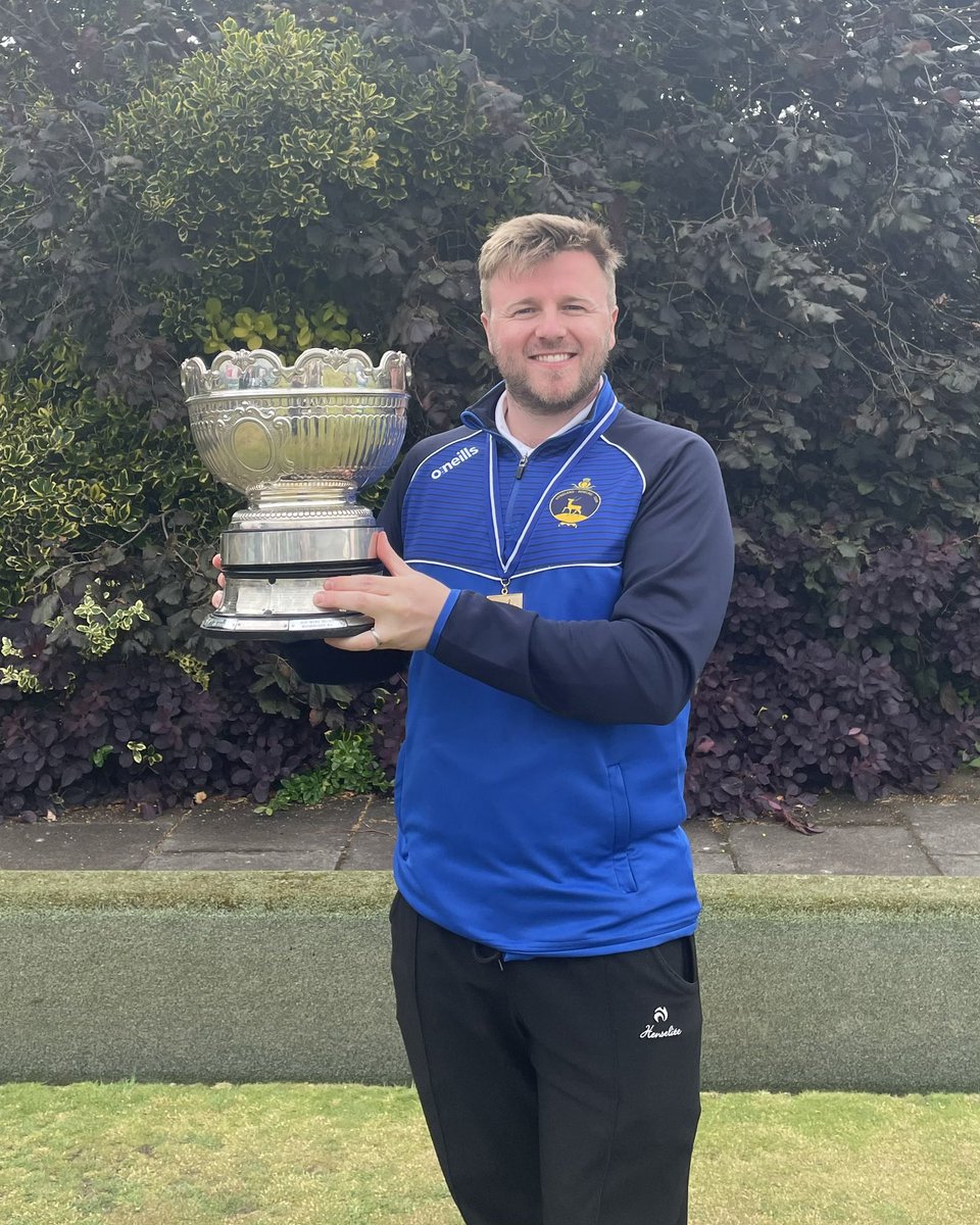 He’s only gone and done it! 

Hyndland is the new home of the <a href="/BowlsScotland/">Bowls Scotland</a> Gents Singles!

Absolutely brilliant Darren Gualtieri! 

🏅🦌