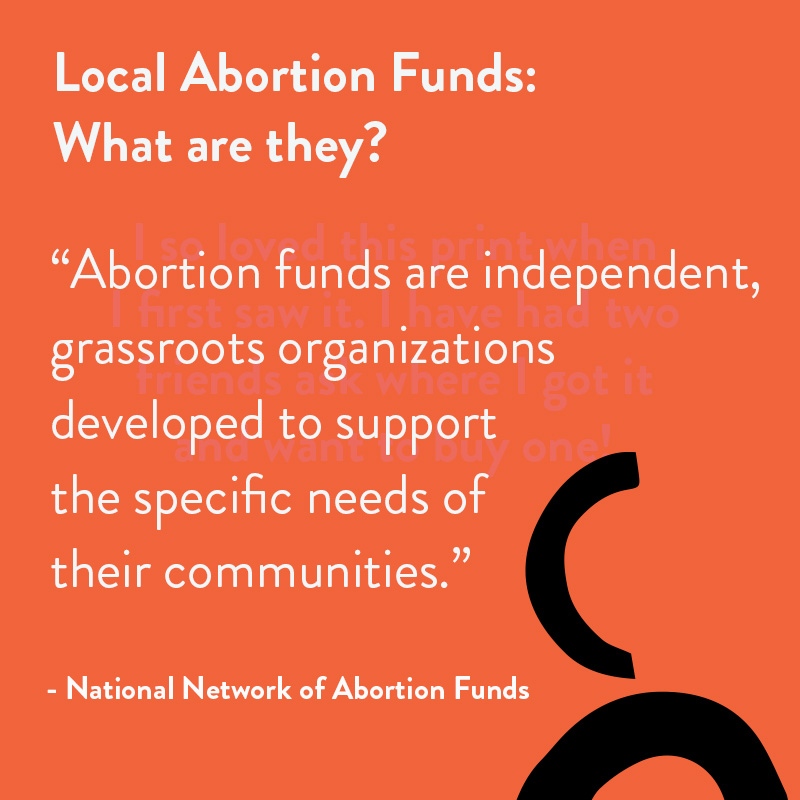 CreateProtest's tweet image. Visit @abortionfunds to find your local abortion fund(s). Donate, spread the word!