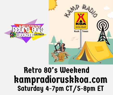 Retro 80's Weekend tweet media