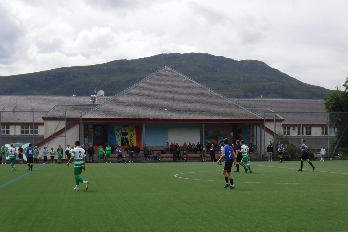 Today's <a href="/NWSAmateur/">NW Sutherland Amateur Football League</a> game <a href="/LochbroomFC/">Lochbroom Football Club</a> v <a href="/HelmsdaleUtd/">Helmsdale United FC</a> is my blog stevebthegroundhopper.blogspot.com/2022/07/lochbr… #groundhopping