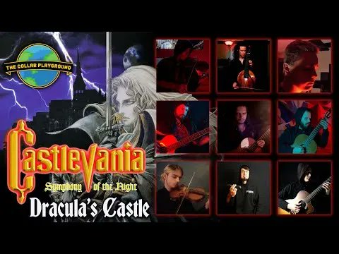 CollabPlay's tweet image. Our new video - Dracula's Castle from #castlevania Symphony of the Night is out tomorrow! Subscribe to get a reminder! 11 am PST, 2pm EST, 7pm BST. We are very excited! youtube.com/watch?v=Byavx3…