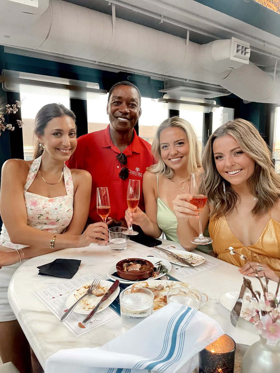 Great tasting event with our client Isiah Thomas owner of Cheurlin Champagne