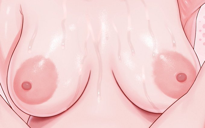 良いでか乳輪が描けたと思う 