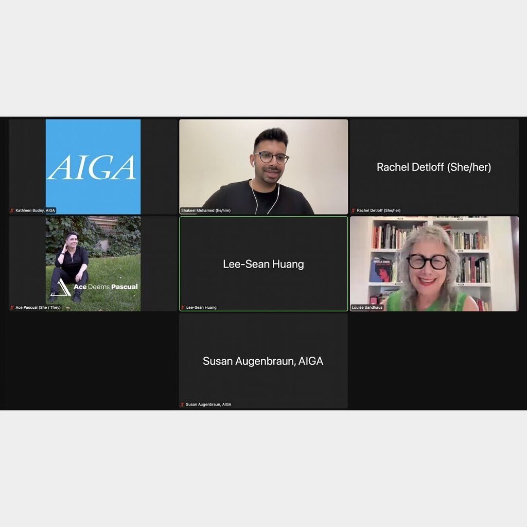 _Shakeel's tweet photo. Some days I feel like I’m dreaming... like this is really my life?
(swipe through for a peek at my slides)

This week I had the pleasure of presenting my design portfolio during the @aigadesign Portfolio Festival to 100+ live attendees! The wonderful Lou… https://t.co/1Rs16wpUUW https://t.co/jVOHWCWHnN