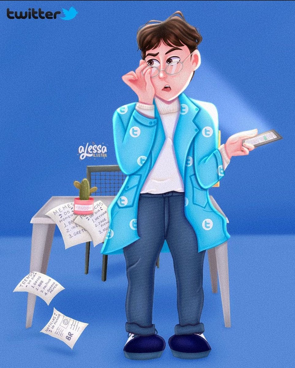 AlessaIlustra's tweet photo. e eu que desenhei as redes sociais ✍🏻🤔 https://t.co/ErMpWFCnYo
