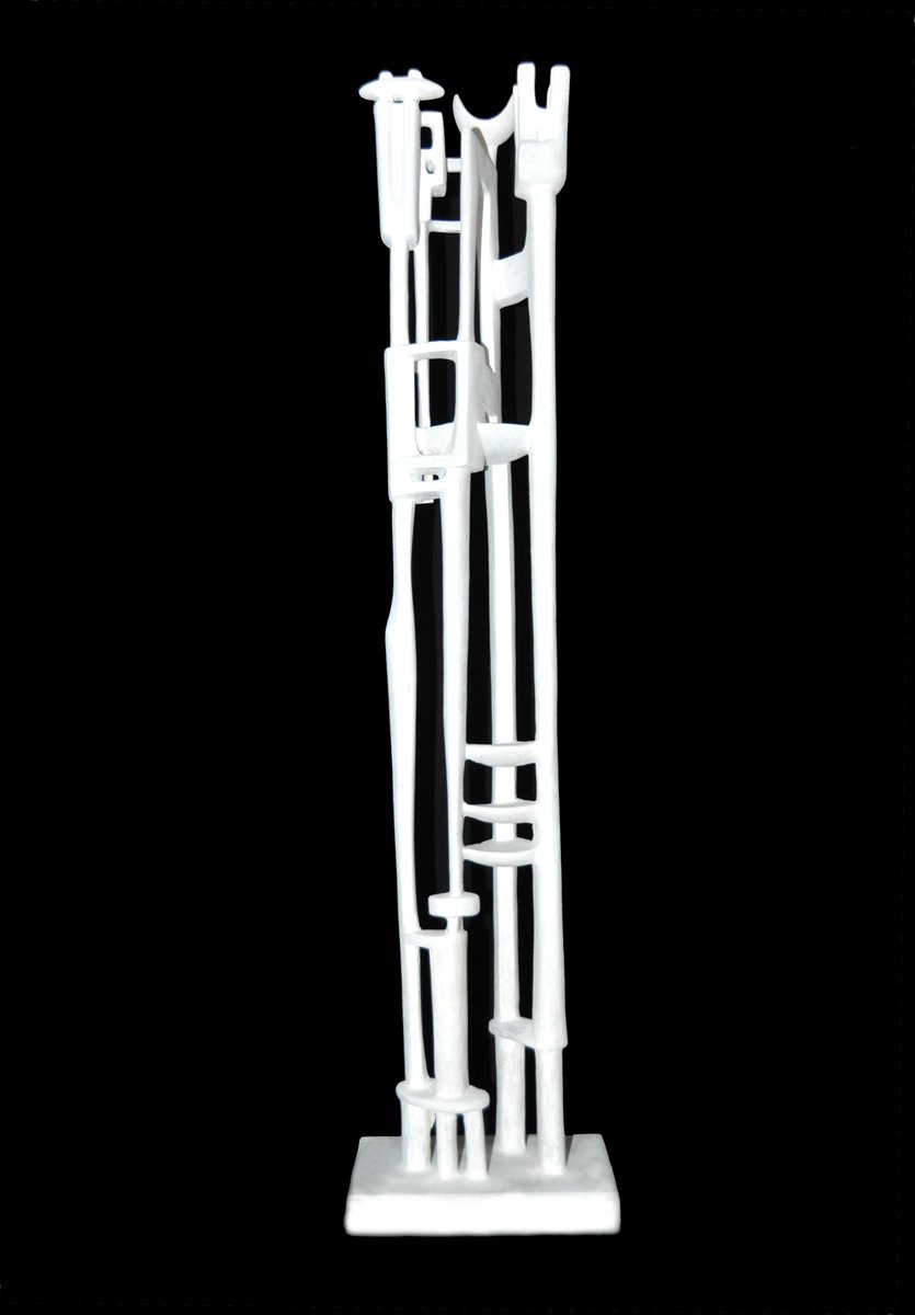 pereiradasilva's tweet image. P55 – A Plataforma de Arte – ID 9389625
Manuel Pereira da Silva (1920-2003)
Sem Título, 1959
Gesso sobre estrutura de alumínio 
Dim.:34cmx150cmx28cm #P55 #art #arte #escultura #sculptures #onlineshopping #manuelpereiradasilva