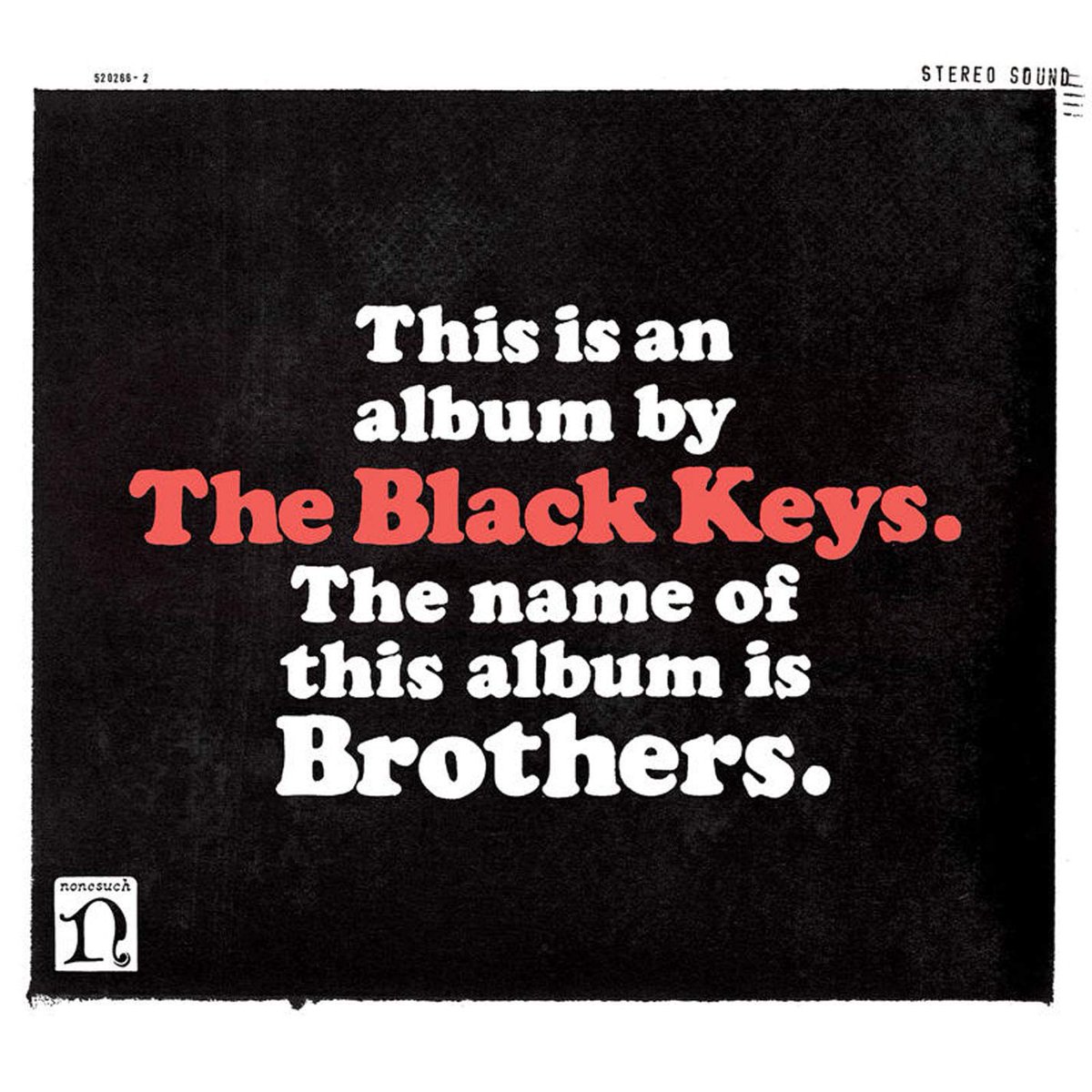 raminstudio's tweet photo. S1·E01

💿 'Brothers’ (The Black Keys) 

Álbum lanzado en mayo de 2010, del cantante y guitarrista Dan Auerbach y Patrick Carney, batería. Un trabajo que acuñó el 'sonido de garaje' que todos conocemos de la banda.

Pero, ¿qué sabes del artwork?
#SinfoníaMonotono

🧵 {Abro hilo} https://t.co/UjO54fSZoK