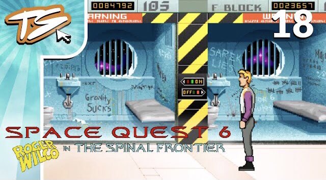 TurianShepard's tweet photo. We’re taking a short break from the deaths to enjoy some of the Easter eggs and other Space Quest references!

#LetsPlay #SpaceQuest6 (Blind) EP18 - THE LORE EPISODE 🛸🪐👽📚

#SpaceQuest #TheSpinalFrontier #PointAndClick #AdventureGame #Sierra

https://t.co/Huxcyoc749 https://t.co/X6tyz5Tg4m