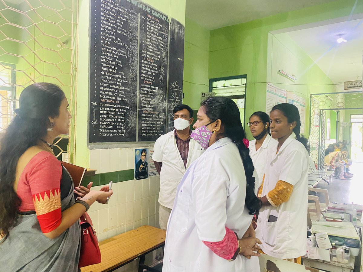 Participated in meeting conducted in #primaryhealthCentre kondapak along with #MPP Suguna Durgaiah #MRO garu #MPDO garu #MPTCs #LocalLeadars #Doctors #panchayatsecretary and staff discussed on major Issues related to hospitals maintenance for upcoming 6 months.
#healthiswealth