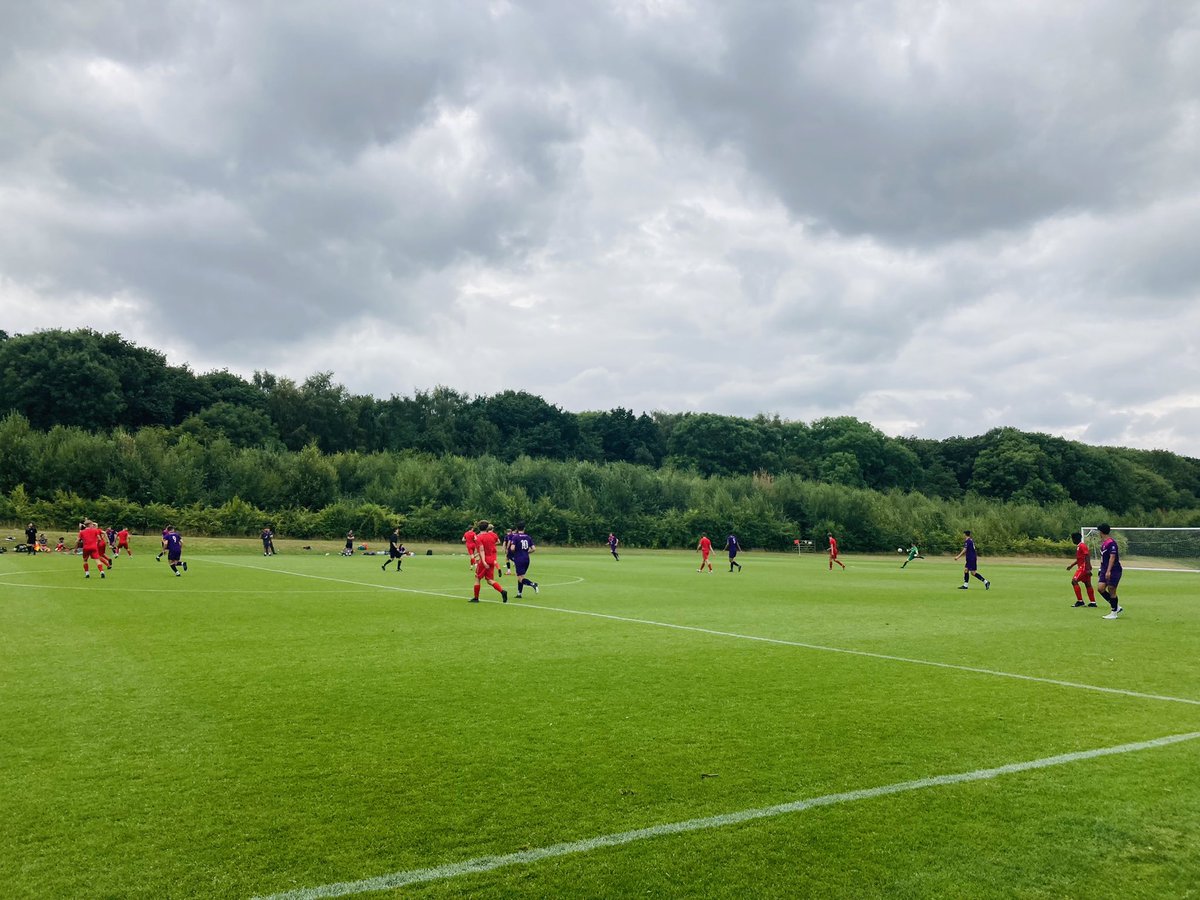 LboroStudentsFC's tweet photo. Congratulations to our development side who came out on top with a 1-0 win over @MKDonsFC U18s today 👏 https://t.co/Gvq3yO3bty