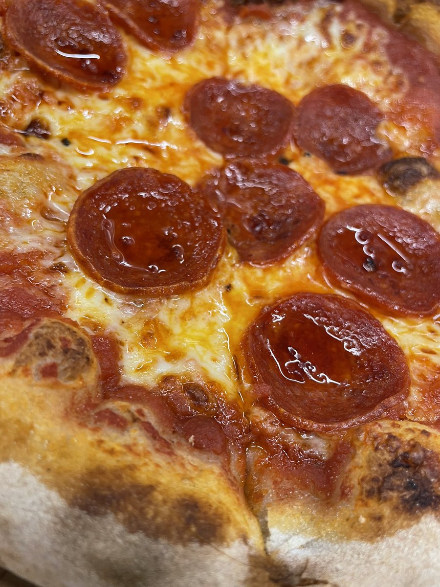 Master at work <a href="/LucaDocChef/">Luca</a> 😃

Can’t beat a fresh pizza from <a href="/LaghisDeli/">AngelasBirmingham</a>