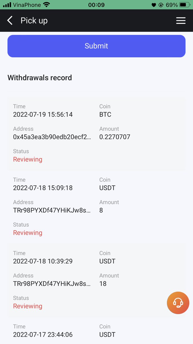 nguyentuanthin's tweet photo. Bitcattles .. The exchange scams investors, forces them to pay taxes, buys apps, and eventually doesn't allow withdrawals.  Dirty floor https://t.co/JgCTVMPHoP