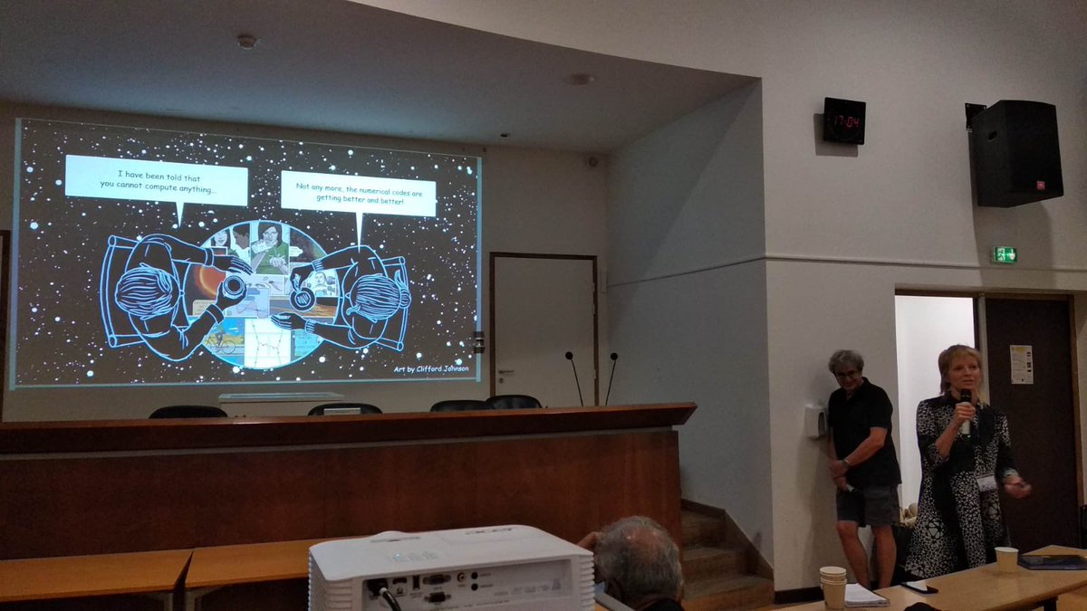 FrancesVidotto's tweet photo. It was amazing to close #LOOPS22 together with some of my favorite people in the community: Hal Haggard (@BardCollege), Sebastian Steinhaus (@UniJena) and Ed Wilson-Ewing (@UNBFMathStats). https://t.co/6TVOEJ2rwK
