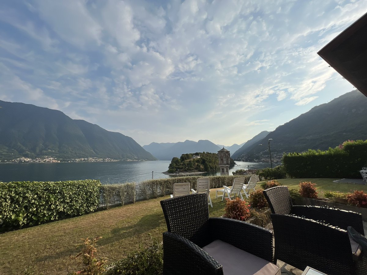 ChrissySeuffert's tweet photo. I forgot how much I love Italy, it’s good to be back! Just got to the house in Lake Como 🇮🇹 https://t.co/7r3jJFDyBD