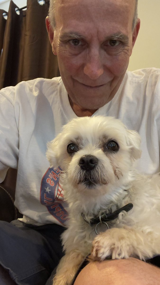 MikeBobnick's tweet photo. Doggie sitting while my brother John works #InductionWeekend for @baseballhall https://t.co/hT30znokj7