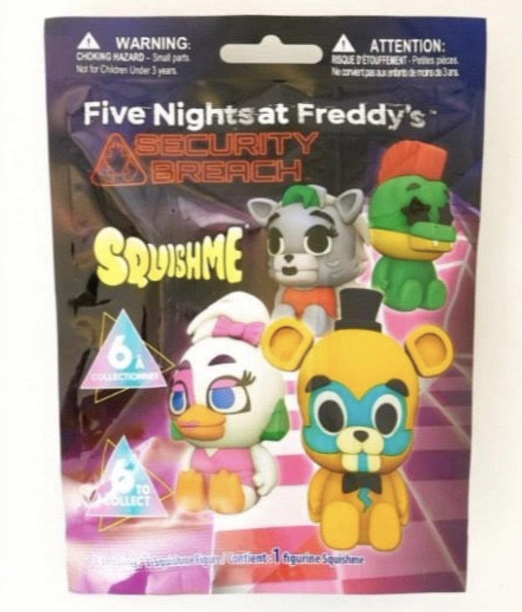 Five Nights at Freddy's: Security Breach Mystery Minis – Mini