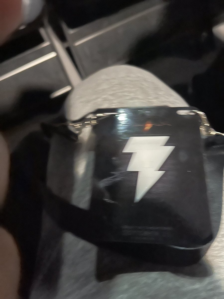 Swag from Black Adam