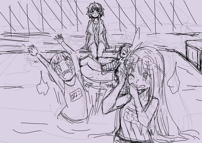次は怪談ガールズ達 