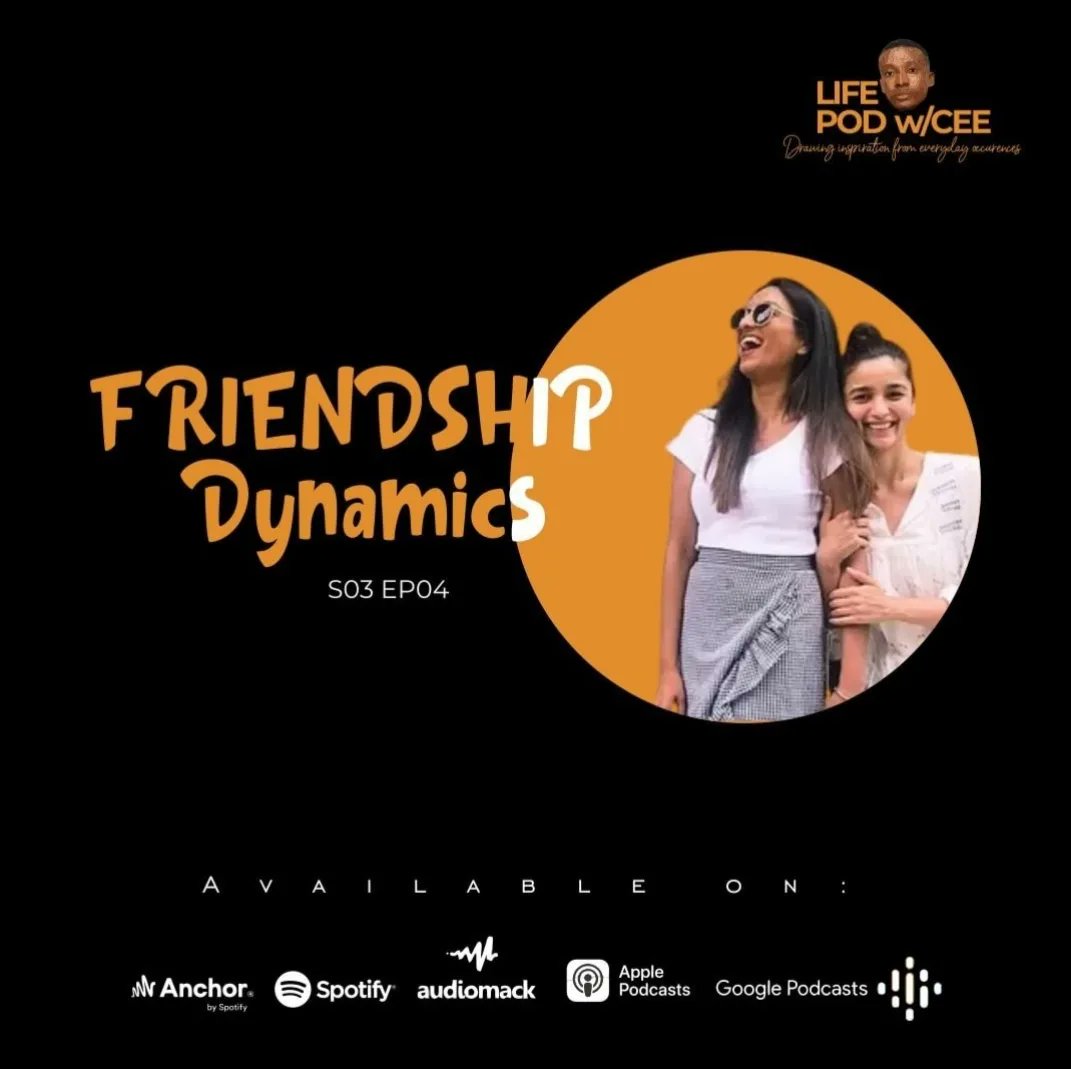 OkoyeCe's tweet photo. NEW EPISODE DROPS TOMORROW
SUNDAY, JULY 24TH || 7PM
You definitely don't want to miss out on this episode...
Link available from tomorrow
#goals #lifepod #lifestyle #anchorfm #applepodcasts #iheartradio #spotify #audiomack #podcastersofinstagram #podcastersof9ja #naijapodhub https://t.co/ieGq3lO6zn