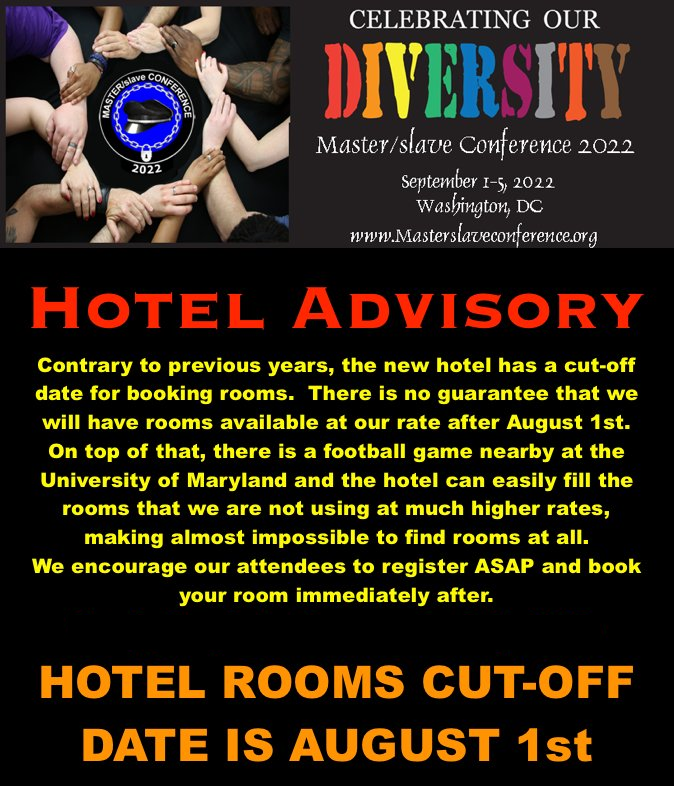 MsCNews's tweet photo. Just a reminder you have until Aug 1st to get your room at the host hotel! 

Learn more about the hotel here:
https://t.co/T0cqowh2Hx

Register today by visiting:
https://t.co/2j9givFDeJ https://t.co/jeR4aCysSQ