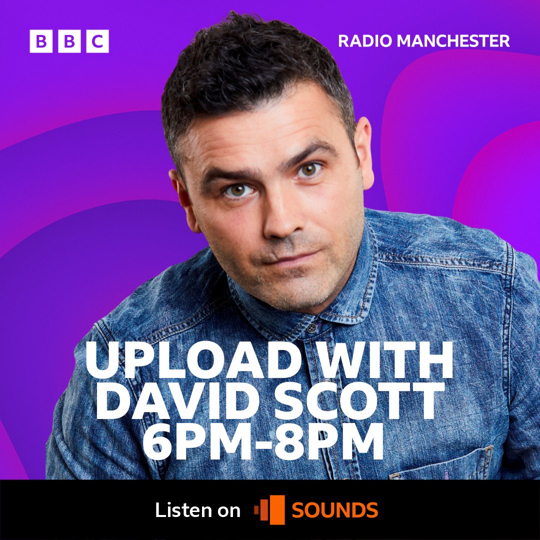 Tune in to <a href="/BBCRadioManc/">BBC Manchester</a> to hear the <a href="/BBCUpload/">BBC Upload</a> show with <a href="/arghkid/">Scotty</a> every Saturday 6-8pm💜

It’s the show where we play the creative content you send in via bbc.co.uk/upload - whether it’s a poem, podcast, song, monologue, sketch, story - the list is endless!🌸