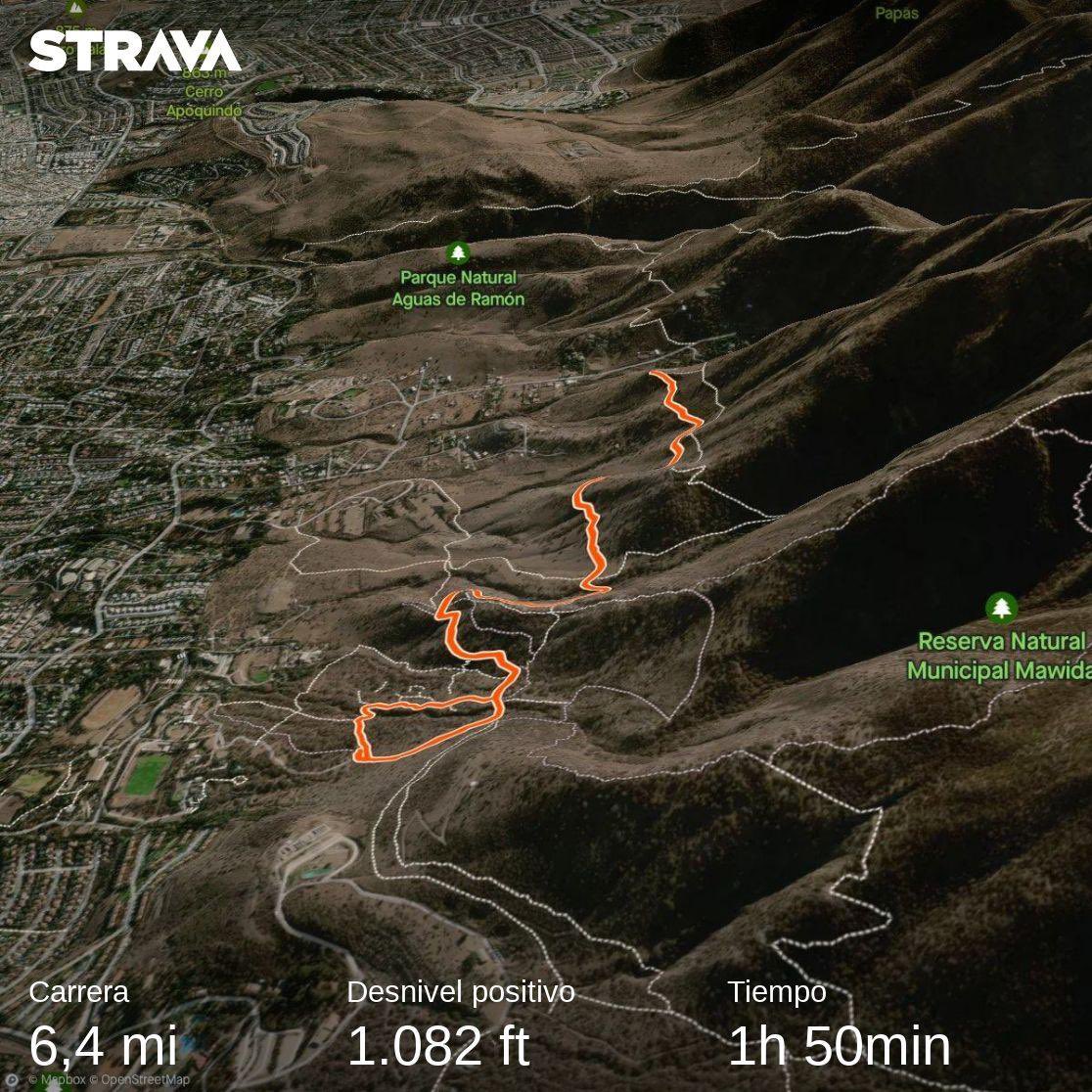 Echa un vistazo a mi carrera en Strava.
strava.app.link/4luT5Yw0Trb
Mi primer Trail💖