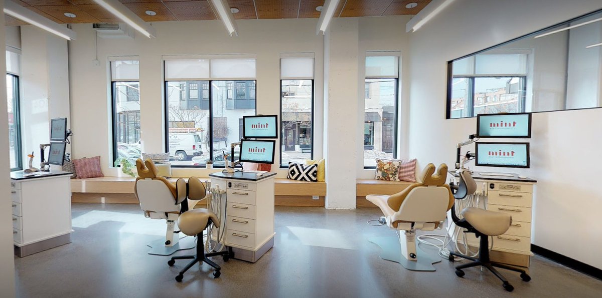 Mint Orthodontics is one of the only practices in the area that offers high-tech orthodontic treatment options like LightForce 3D-printed braces, Dental Monitoring, and Invisalign. Learn more: spll.live/MintO