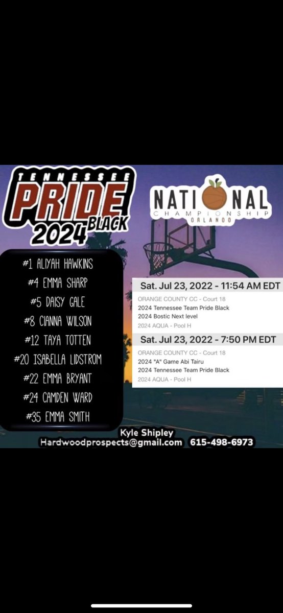 Cianna Wilson (@cianna0309) on Twitter photo Up next! #nationalchampionship <a href="/Ohio_Basketball/">OhioBasketball.com</a> <a href="/KyleShipleyk/">Coach Shipley</a> <a href="/pride2023/">Richard Alexander</a> <a href="/TNTeamPride/">TN Team Pride</a> Up next! #nationalchampionship <a href="/Ohio_Basketball/">OhioBasketball.com</a> <a href="/KyleShipleyk/">Coach Shipley</a> <a href="/pride2023/">Richard Alexander</a> <a href="/TNTeamPride/">TN Team Pride</a>