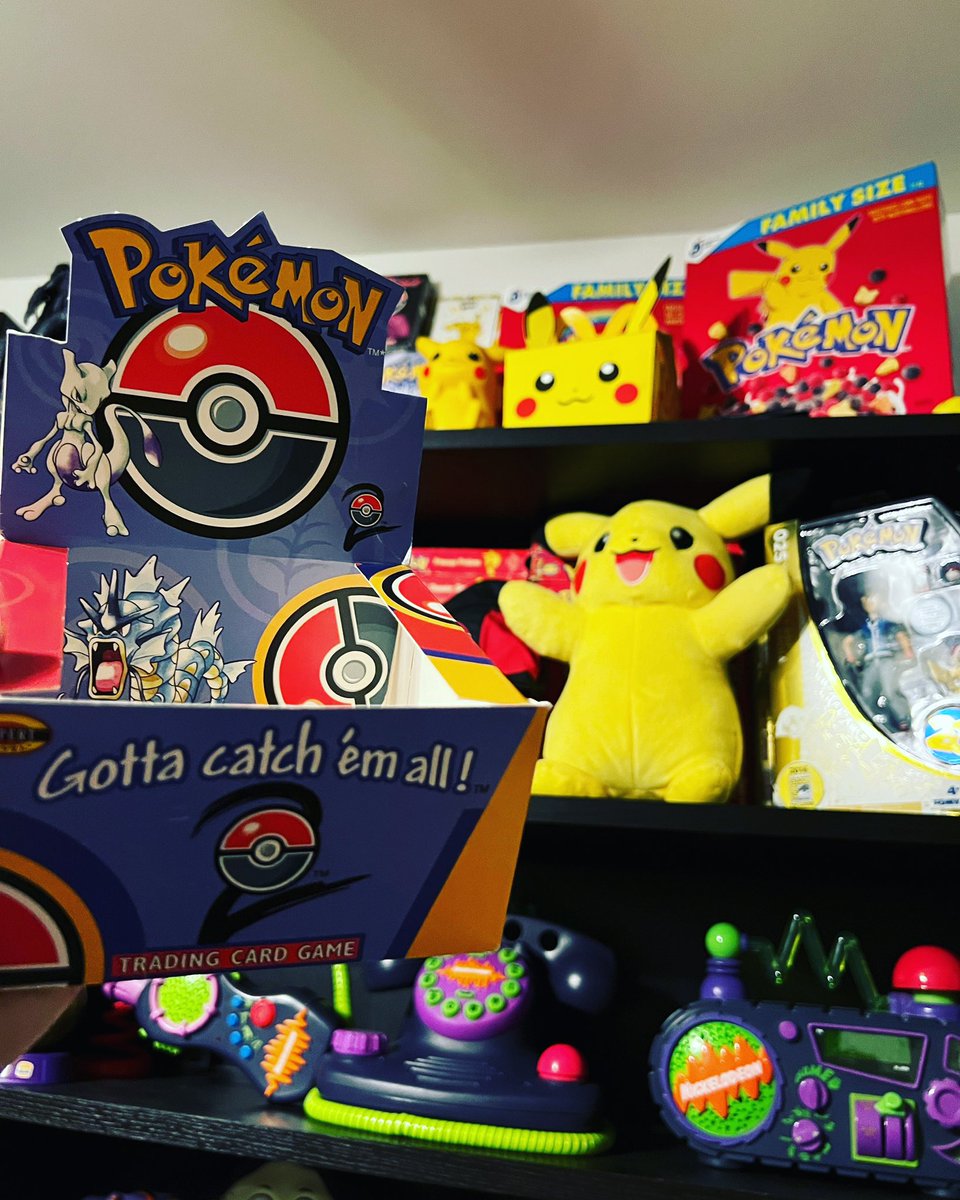 GamerAhmer's tweet image. Thanks doc.nostalgia for the amazing #giveaway ! This will look great with my #pokemon stuff! #pokemonbox #pokemonboosterpacks #pokemonboosterbox #nintendo #pikachu #docnostalgia #gamerahmer #videogames #gameroom #gamecollection #cards #pokemoncards #gottacatchemall #pokemontcg