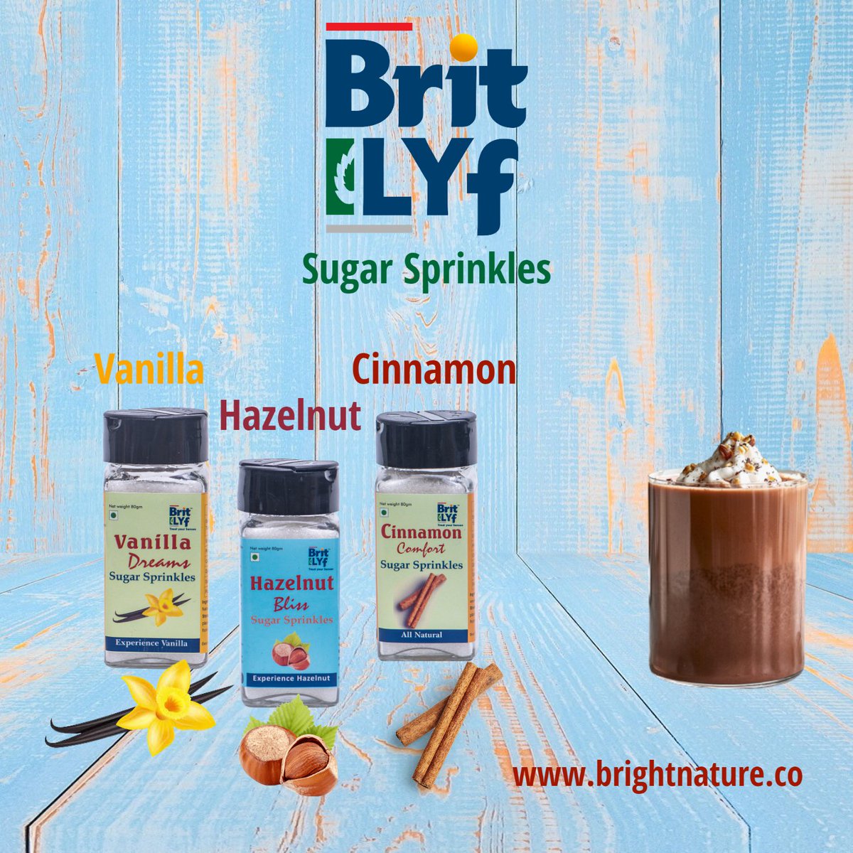 InsparkC's tweet photo. Happy to announce the launch of new products. Vanilla, Hazelnut, Cinnamon sugar sprinkles. #Vanilla #Hazelnut #cinnamonroll #chocolateXvanilla #mbachaiwalaind #Amul #Hyderabad #Bengaluru #Pune #Mumbai #cake #coffee Enjoy your coffee. https://t.co/zC2O4bMkGX