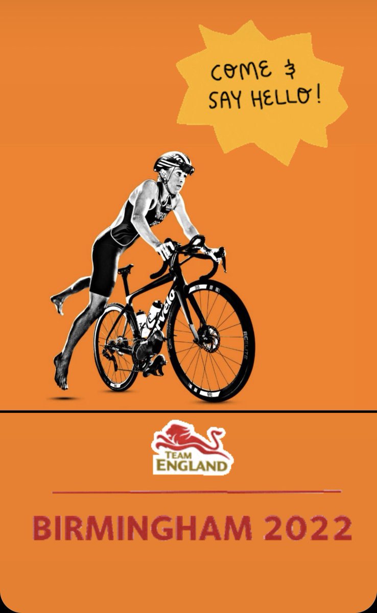 Come say hi 👋 as I take part in the <a href="/birminghamcg22/">Birmingham 2022</a> baton relay ! Monday 25th at 6.17pm from 41 Reform Street , West Bromwich , b707pf