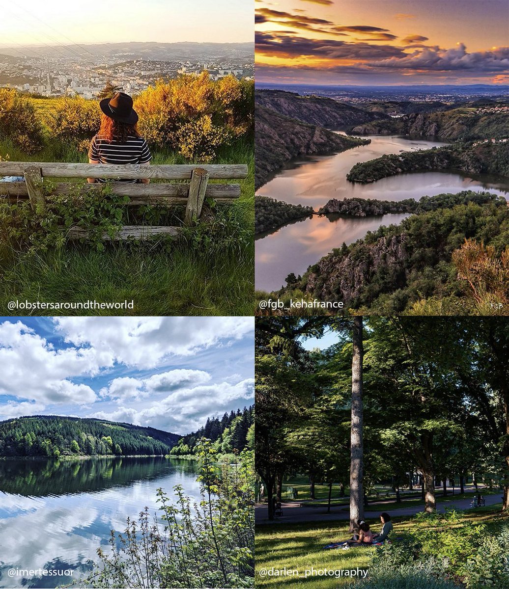 [#ÉtéSainté] Il fait beau, il fait chaud ! Top 4 des spots à pique-nique !
1- Le Guizay, pour la vue ! 
2- Les Gorges de la Loire, pour un bon bol d’air !
3- Le Pas-du-Riot, dépaysement assuré ! 
4- Le Parc de l’Europe, pour la pétanque d’après !
À vos suggestions !