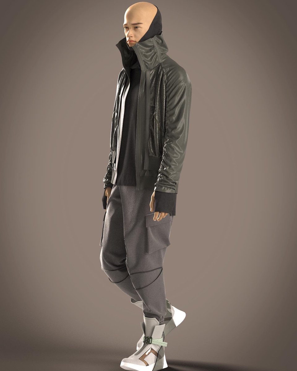 kapsamundesign's tweet photo. Digital Addiction Number Nine. @artisantnft       #kapsamun #kaps #design #designer #fashion #virtual #clothes #3d #clo3d #clocotw #male #man #patterns #digital #art #artist #virtualhuman #3davatar #3dhuman #digitalart #avatar #3ddesign #3dartist #nft #nftmetaverse #cryptoartist https://t.co/f2mggrZYyc