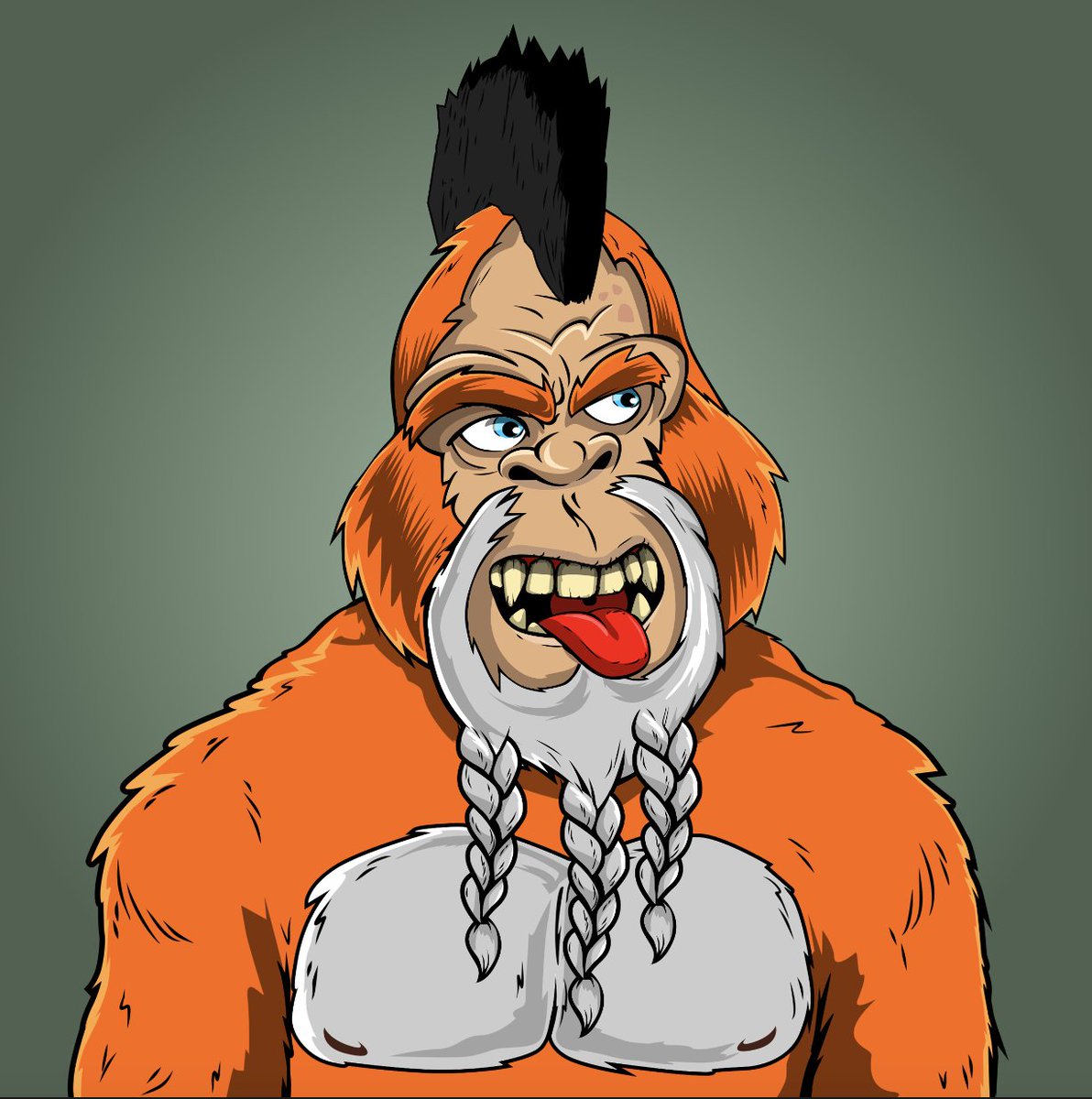 Big Foot Mafia Club (BFMC) objkt.com tweet media