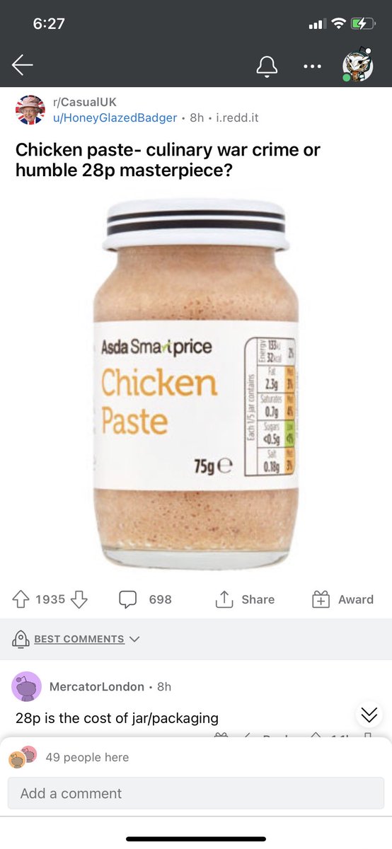 Definitely a culinary war crime