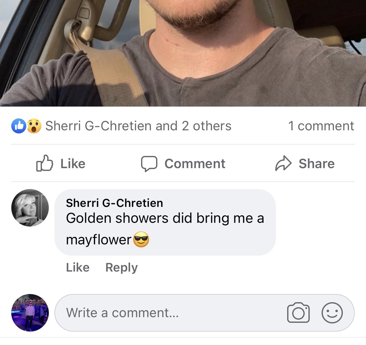 Please say sike mom. Say sike right now