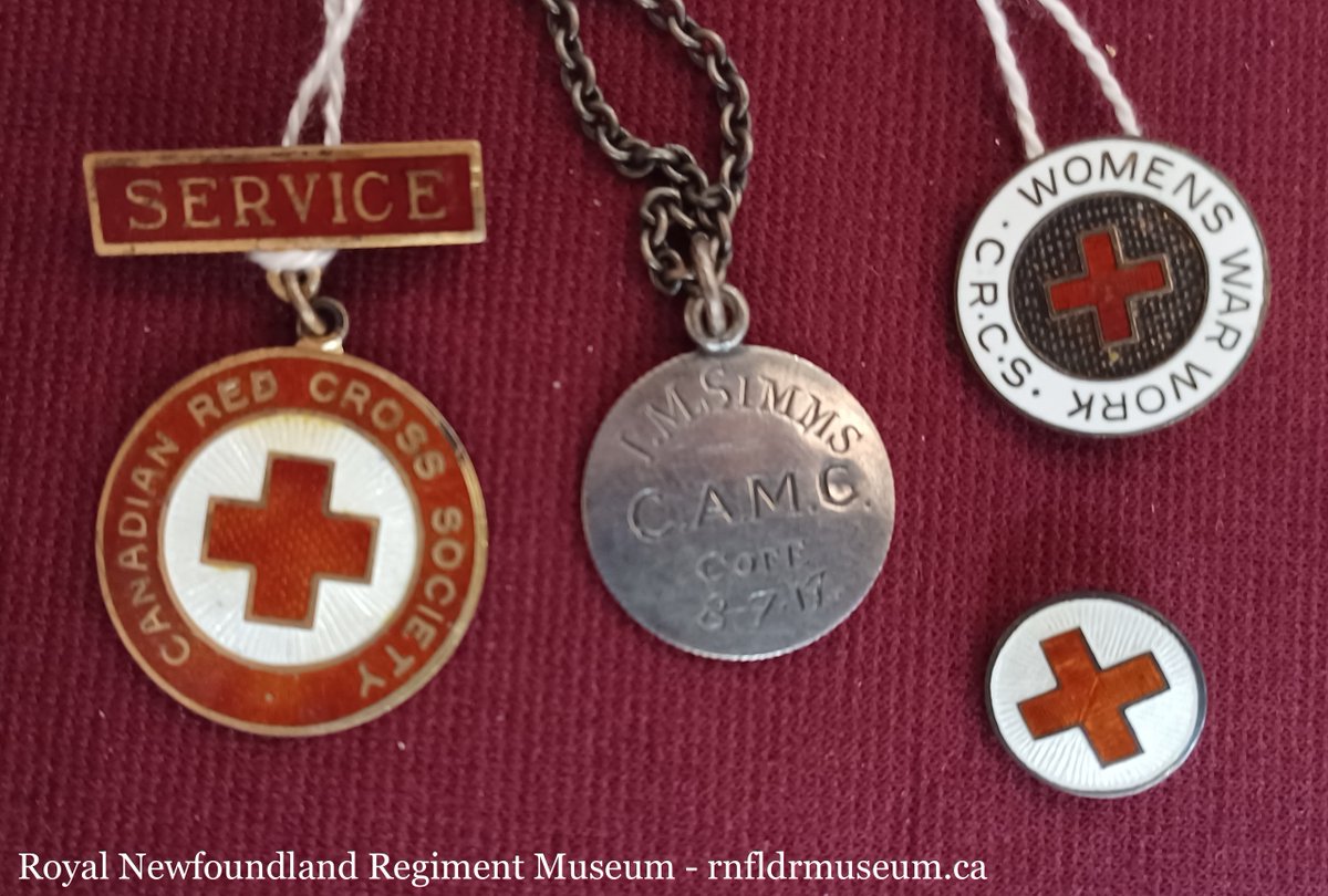 "Isabel May Simms served during the First World War. She enlisted in the Canadian Army Medical Corps..." 

rnfldrmuseum.ca/isabel-may-sim…