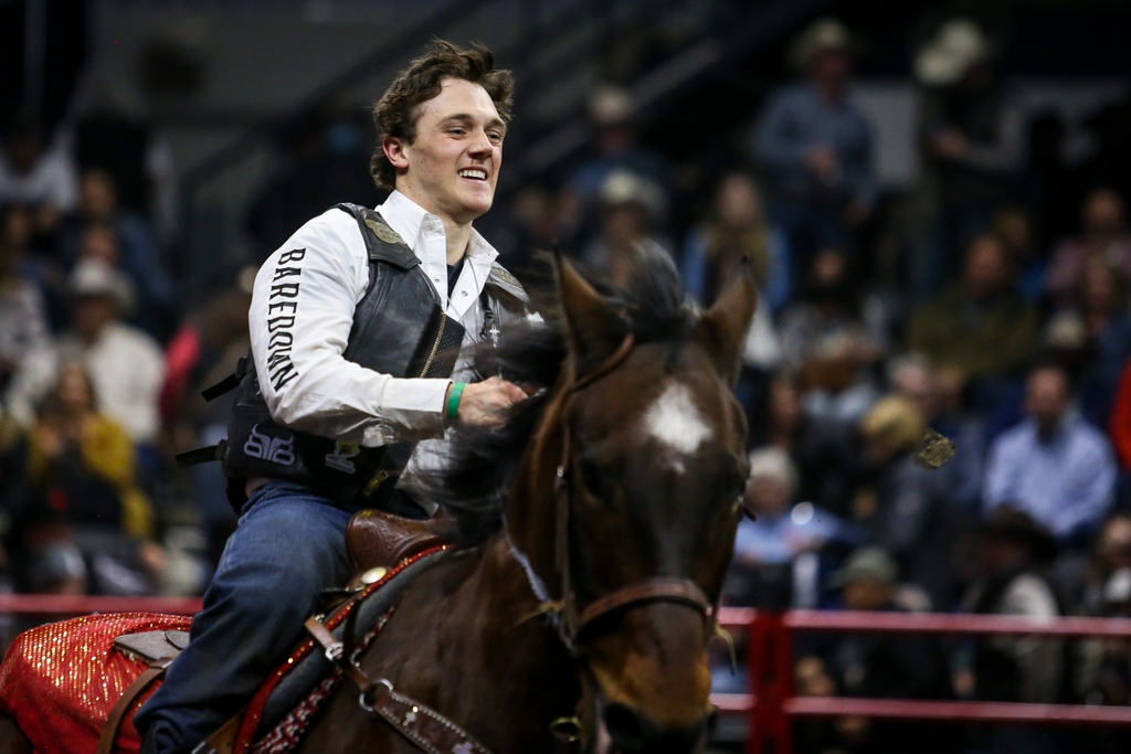 It's #NationalDayOfTheCowboy, and we just wanted to thank all the mamas who let their babies grow up to be cowboys and cowgirls. 🤠

#cfrreddeer #CFR48 #roadtotheCFR