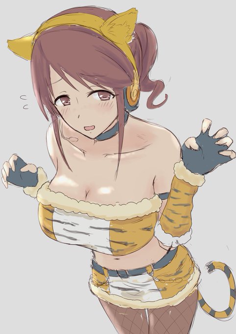 アニマルパーク美優さんはなんぼあってもいいですからねというラフ