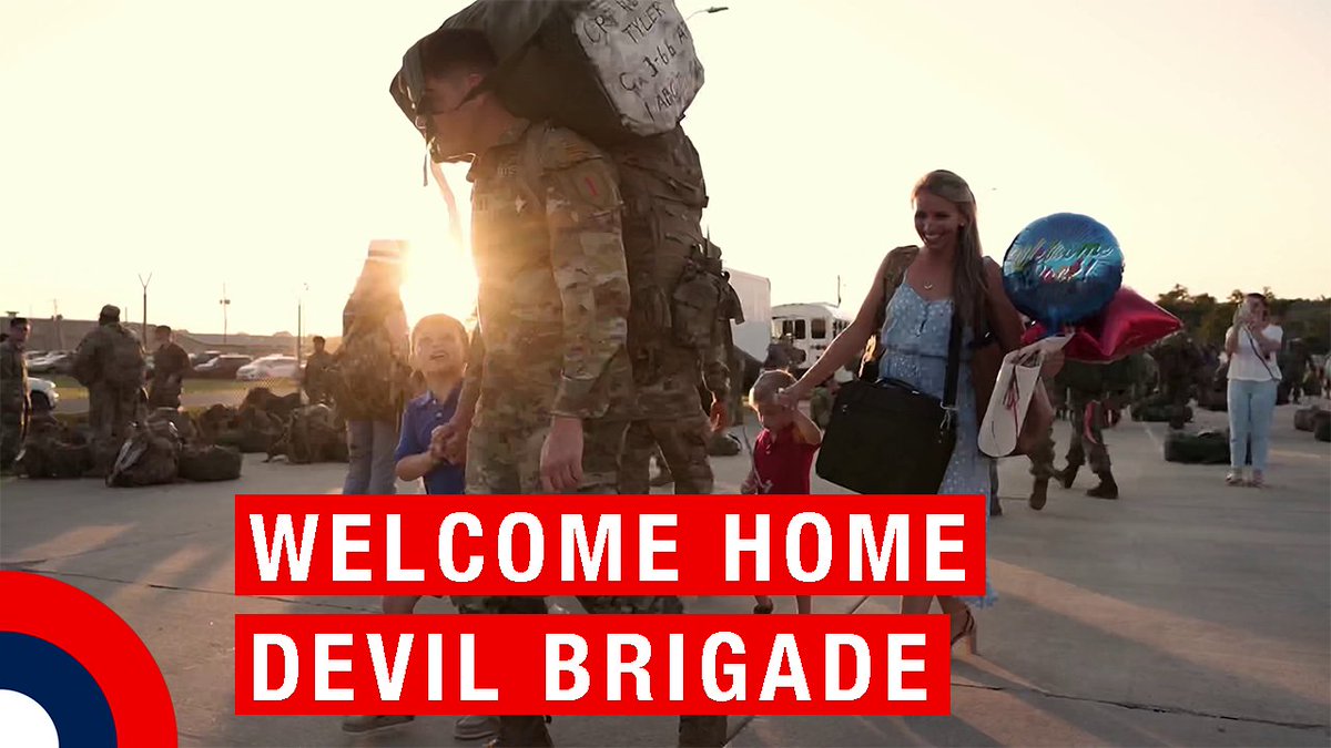 AnthemBroadcast's tweet image. Welcome Home Devil Brigade

youtu.be/J-jwEKSbVUs

#redeployment #Devilbrigade #deployment #1stinfantryDivision #defenderEurope #HOMECOMING