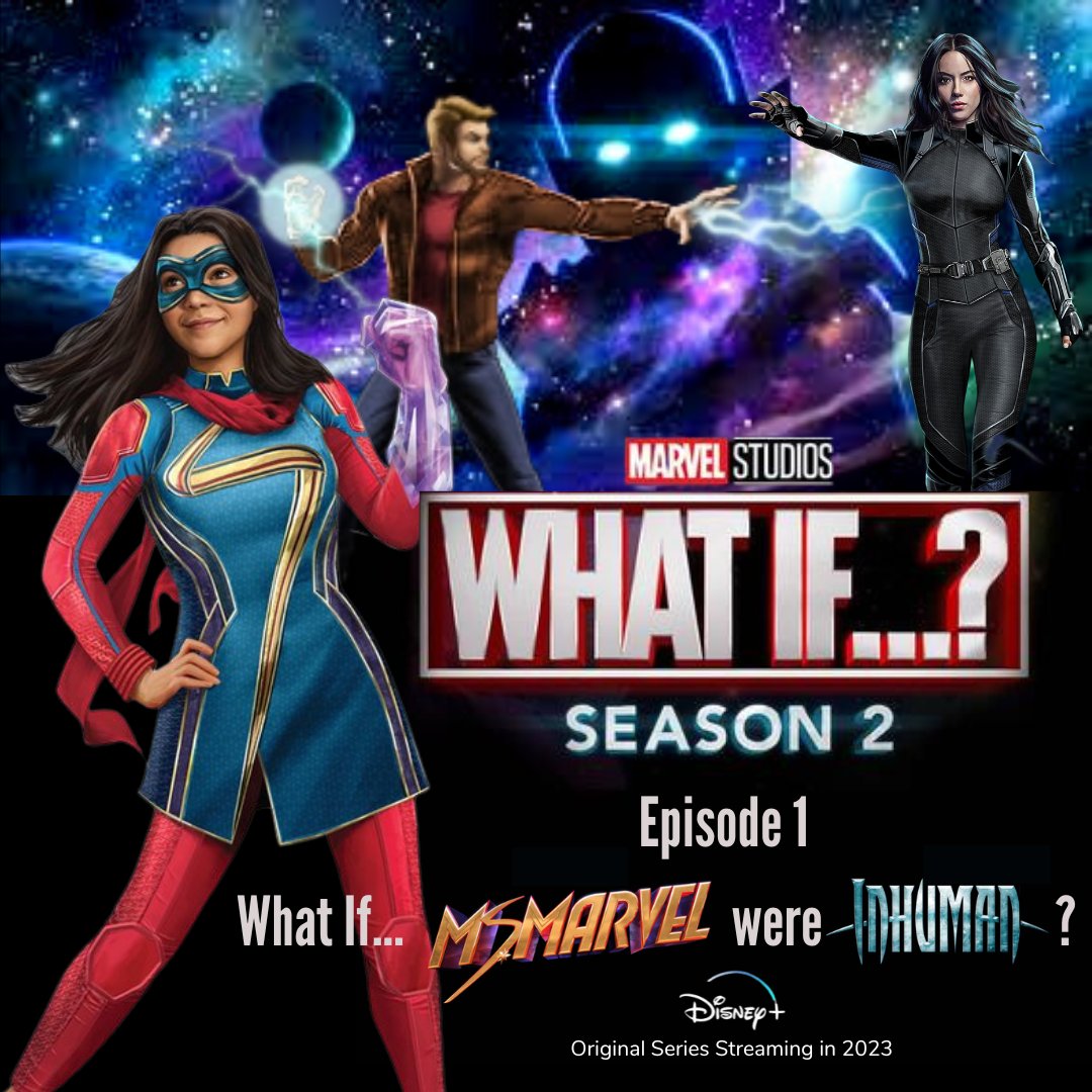 What if... #MsMarvel were Inhuman? 
@Kevfeige you know you want to do this...😍🔥⚡️🌼♥️🙏
#WhatIf #whatifseason2 #AgentsofSHIELD #KamalaKhan #Inhumans #RestoreTheInhumanverse #DaisyLives #LincolnLives #ChloeismyQuake #BringQuakeHome #Marvel #MarvelStudios #SDCC #ComicCon