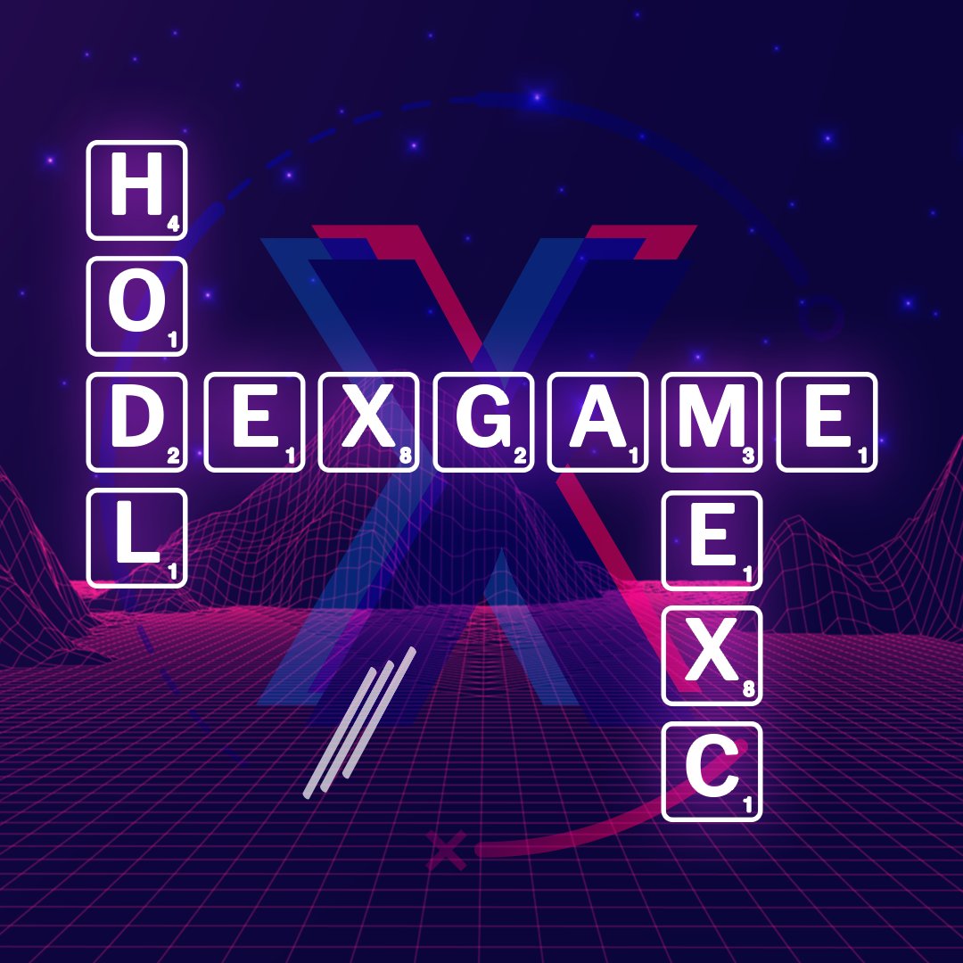 What words come to mind when you think of #DEXGame? 🤔 Share with us. 👇🏻 $DXGM #Metaverse #MEXC #MEXCGlobal $ETH $USDT