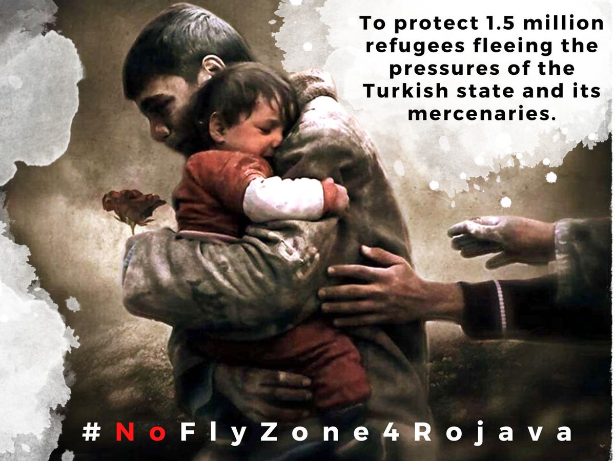 EQafur's tweet photo. #NoFlyZone4Rojava https://t.co/ZTU5PlBsfD