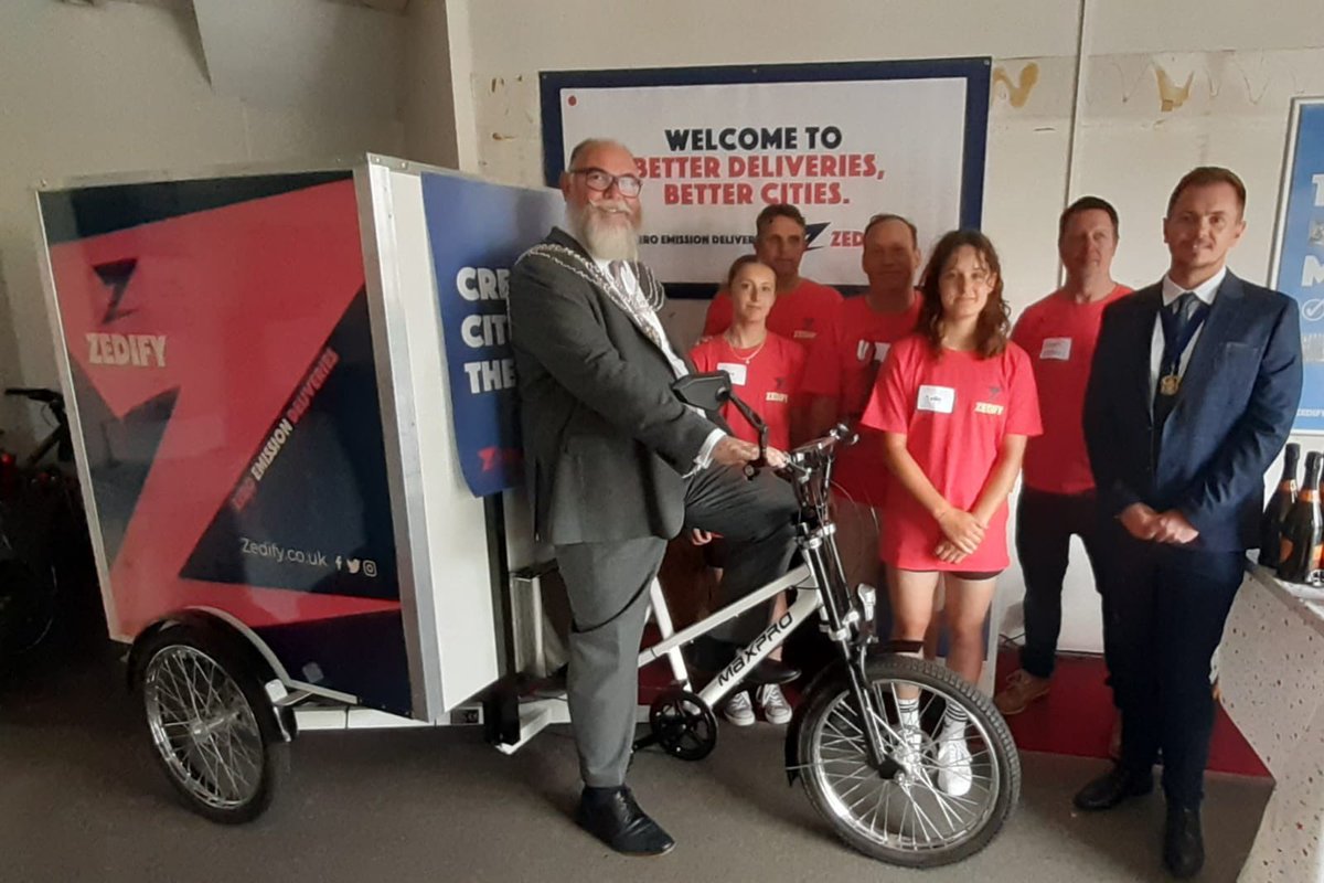 Plymouth Lord Mayor tweet media