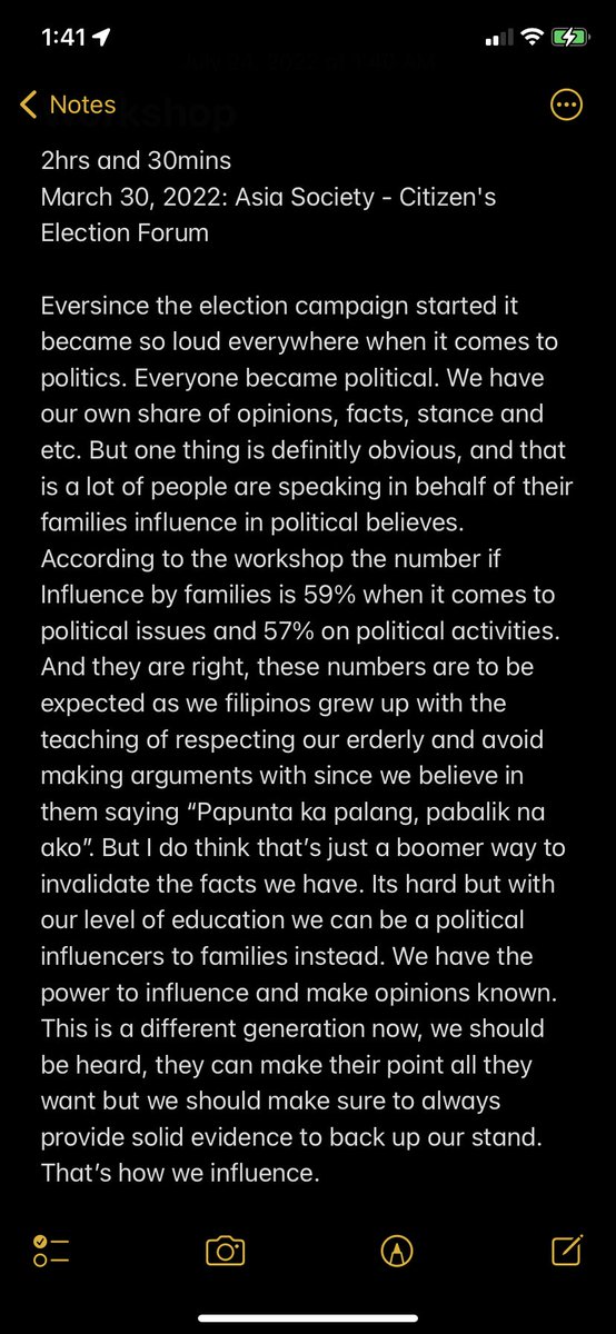MallowMarkie's tweet photo. Workshop
2hrs and 30mins
March 30, 2022: Asia Society - Citizen's Election Forum https://t.co/QwQd1Uv8Qa